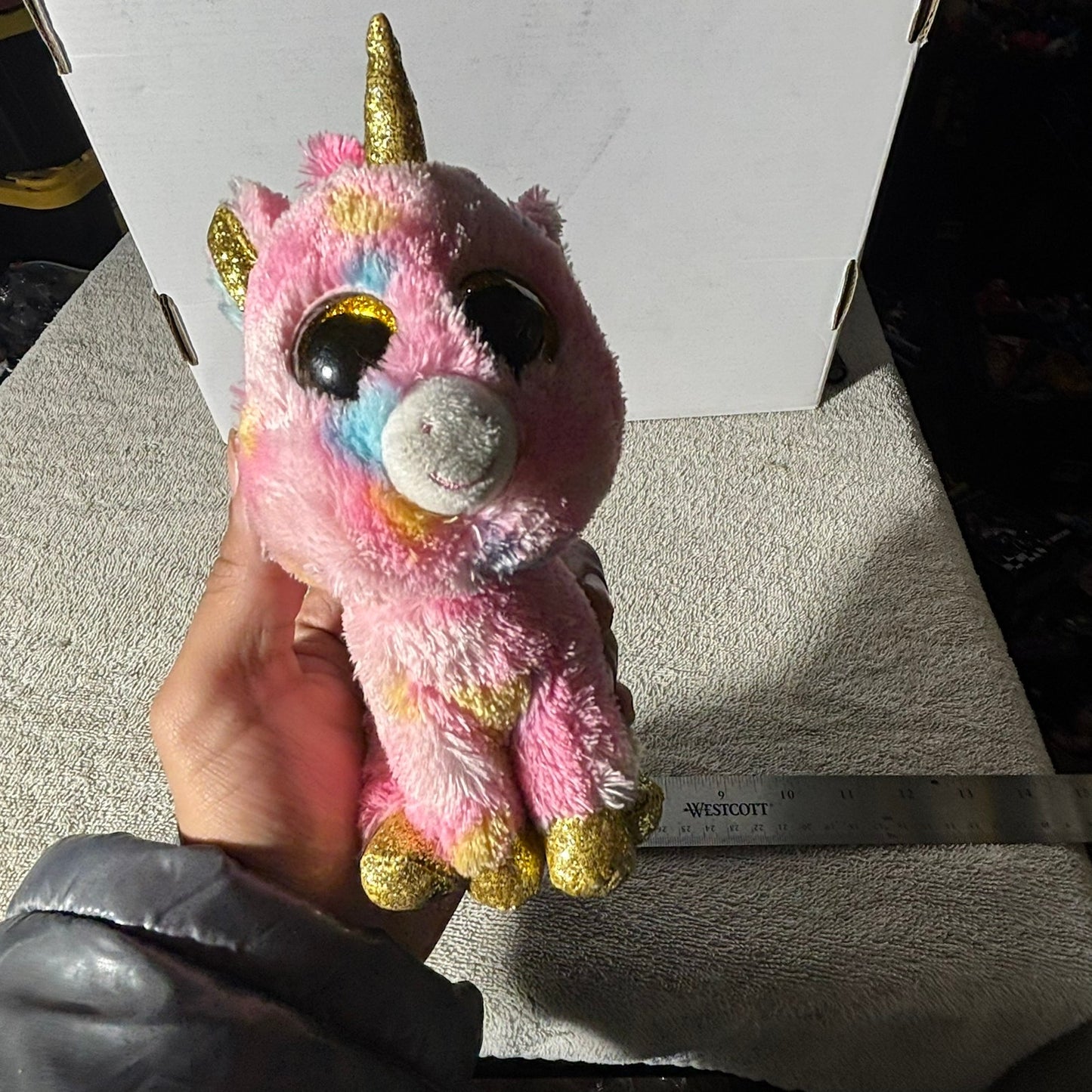 Pink Unicorn - Plushie