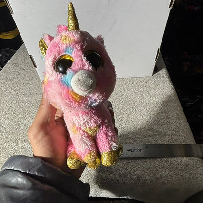 Pink Unicorn - Plushie