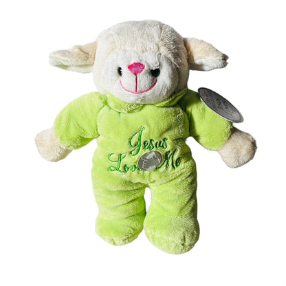 Jesus Loves Me Sheep- Plushie