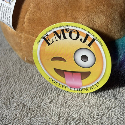 Emoji Love Monkey - Plushie
