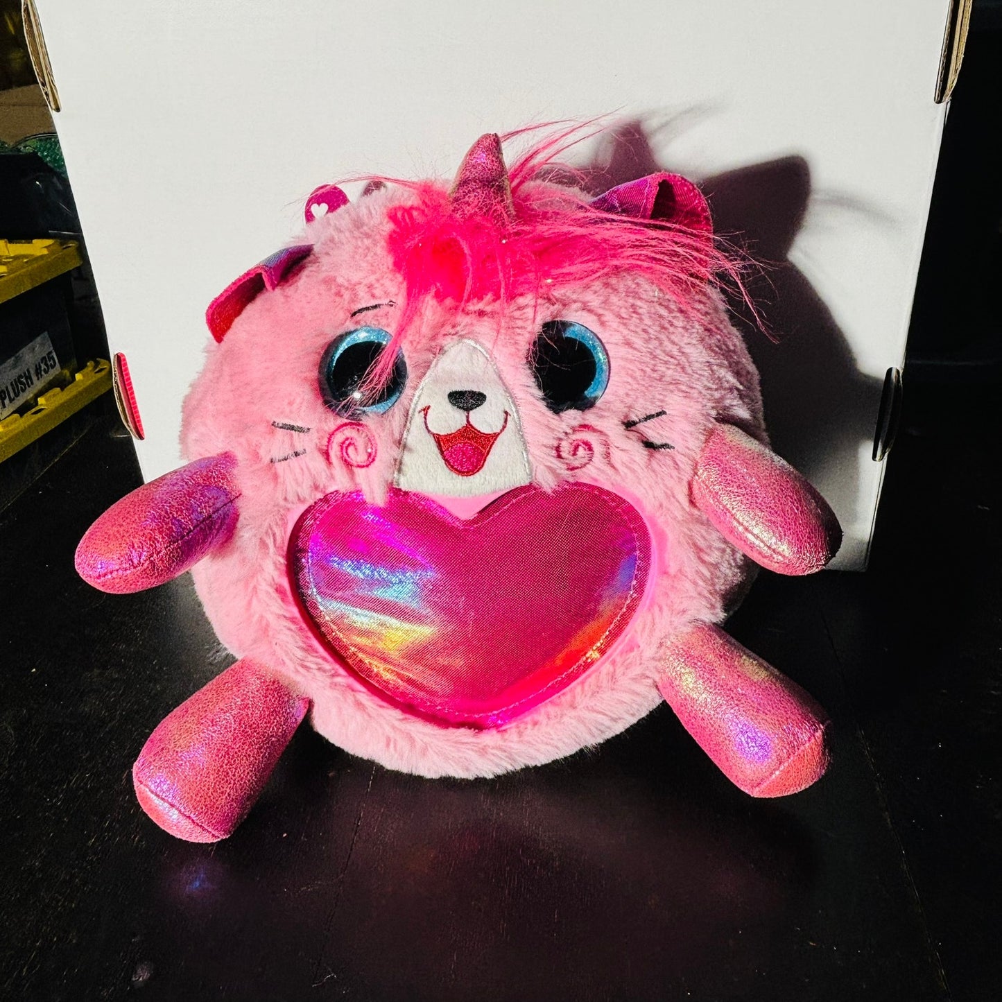 Pink Critter - Plushie