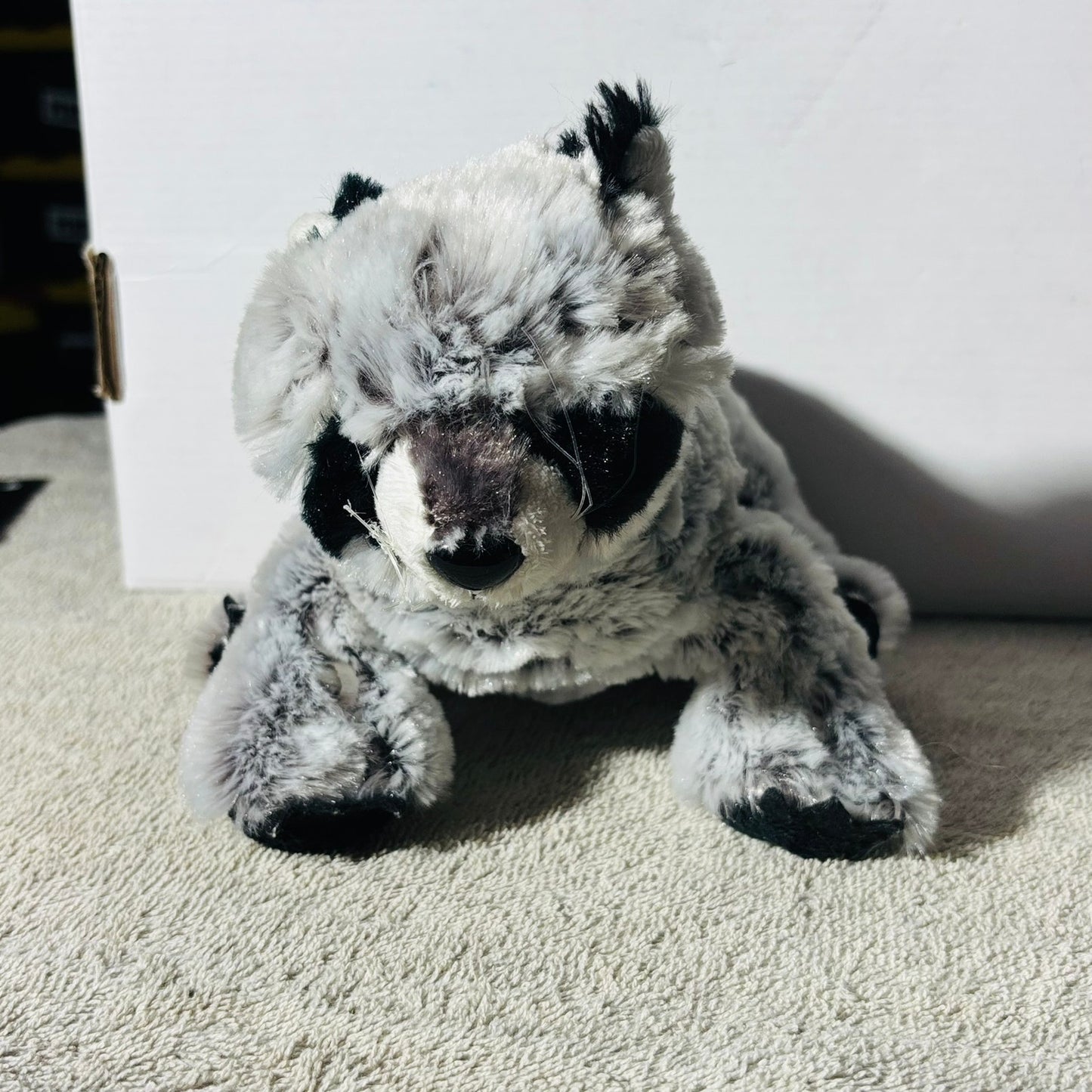 Ganz Raccoon - Plushie