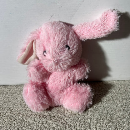 Pink Rabbit - Plushie