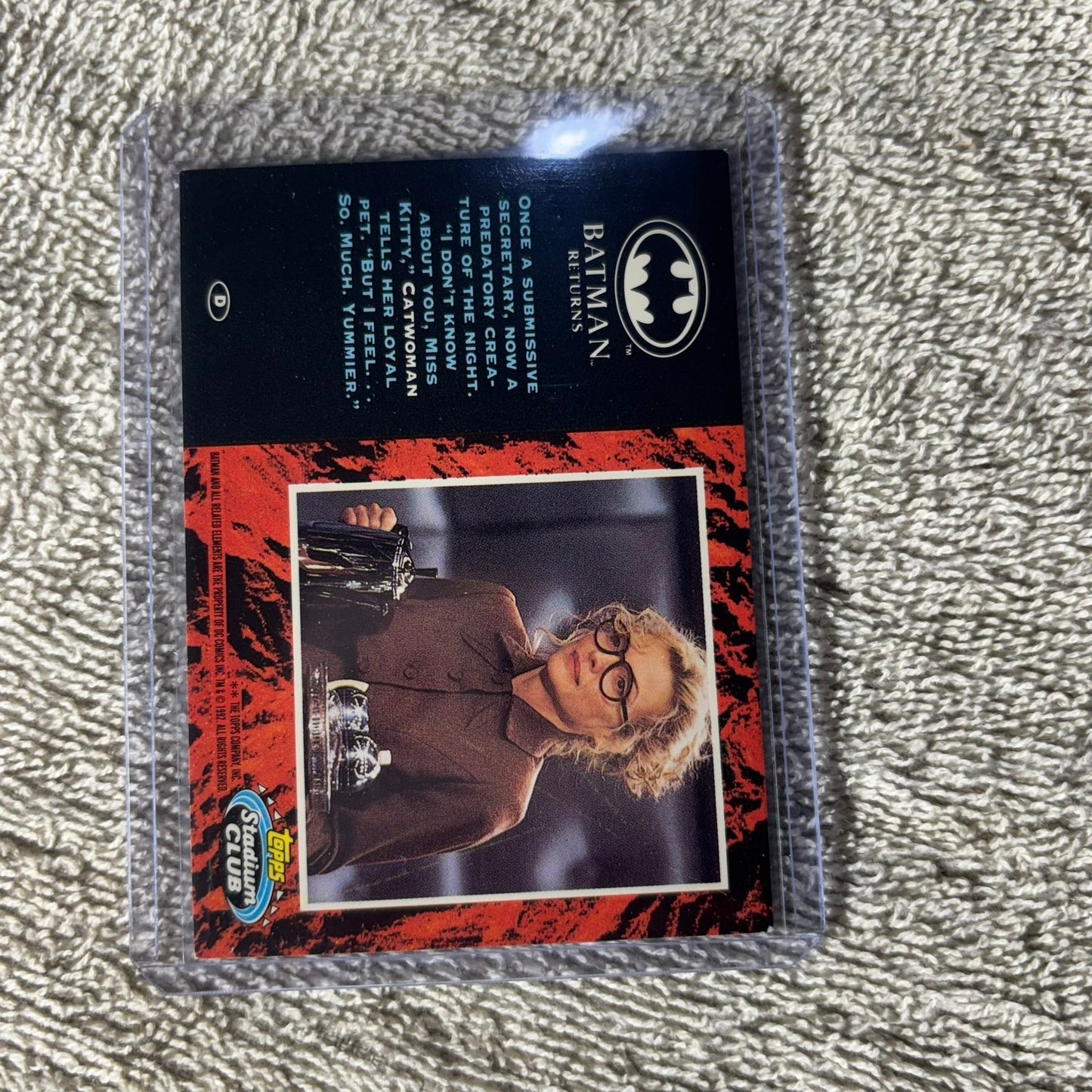 Batman - Trading Card