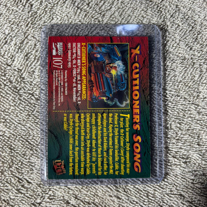 X - Men - Trading Card