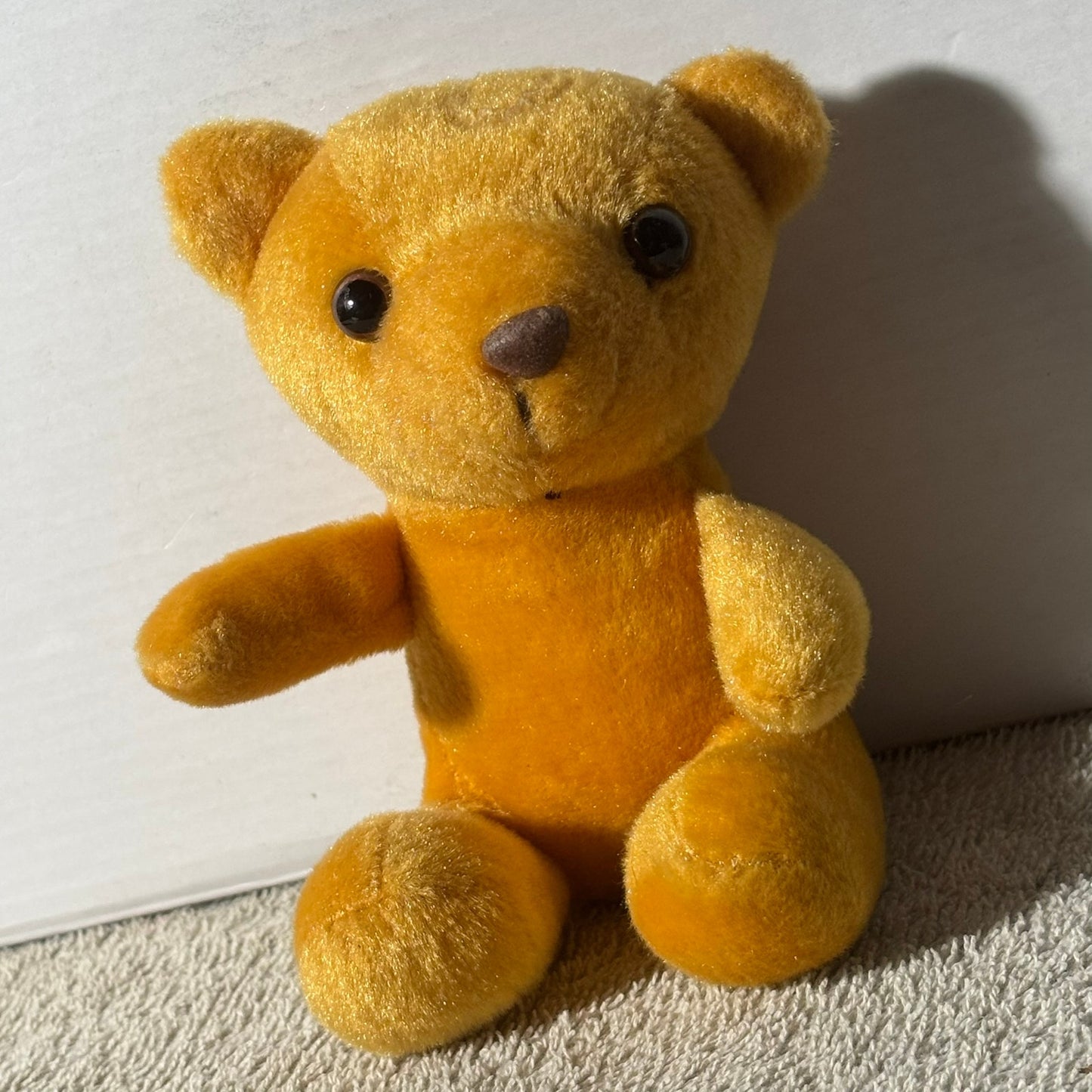 Mini Golden Bear - Plushie