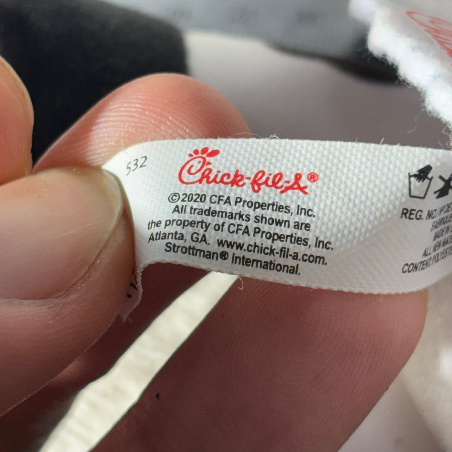 Chick Fila - Plushie