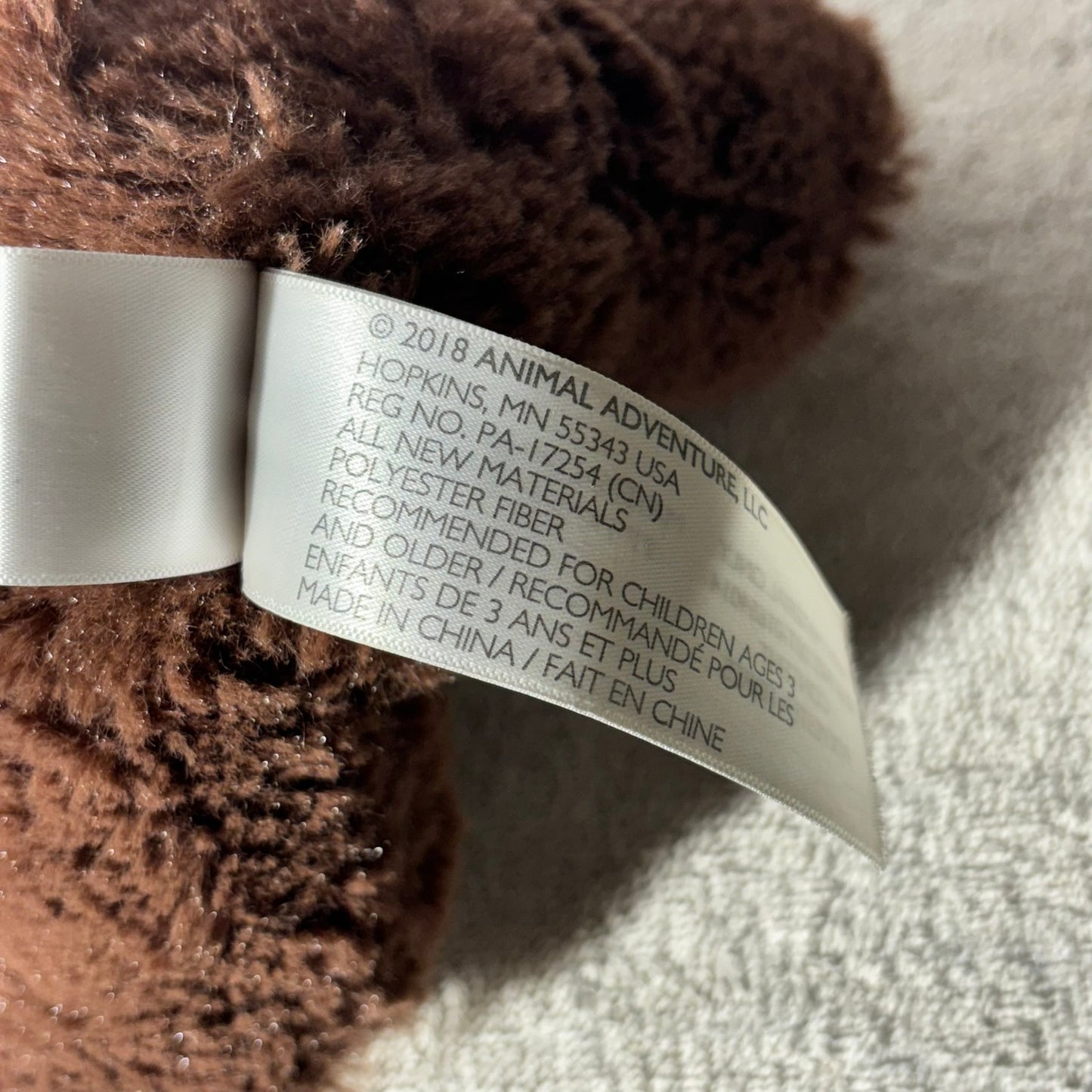 Brown Bunny - Plushie