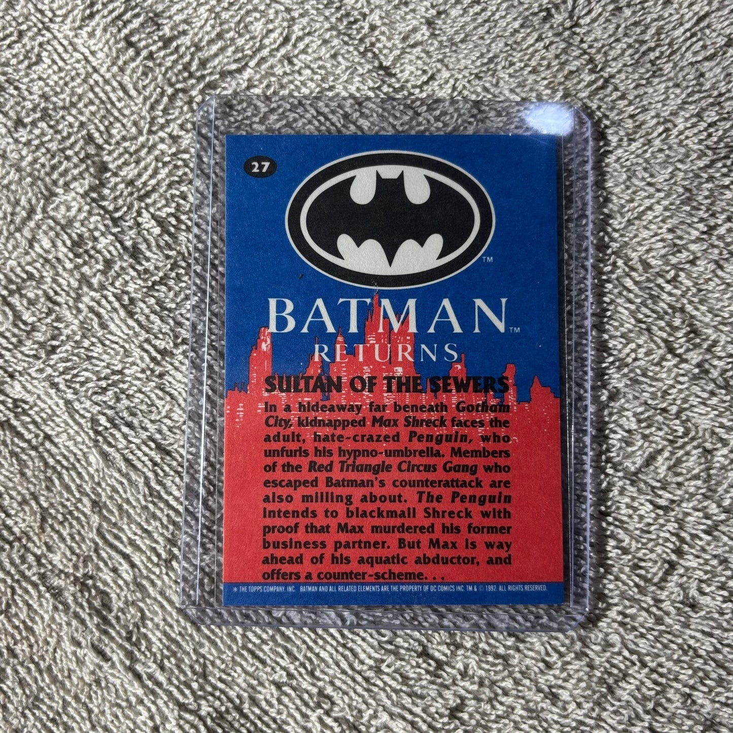 Batman - Trading Card