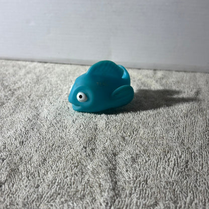 Aqua Blue Fish - Toy