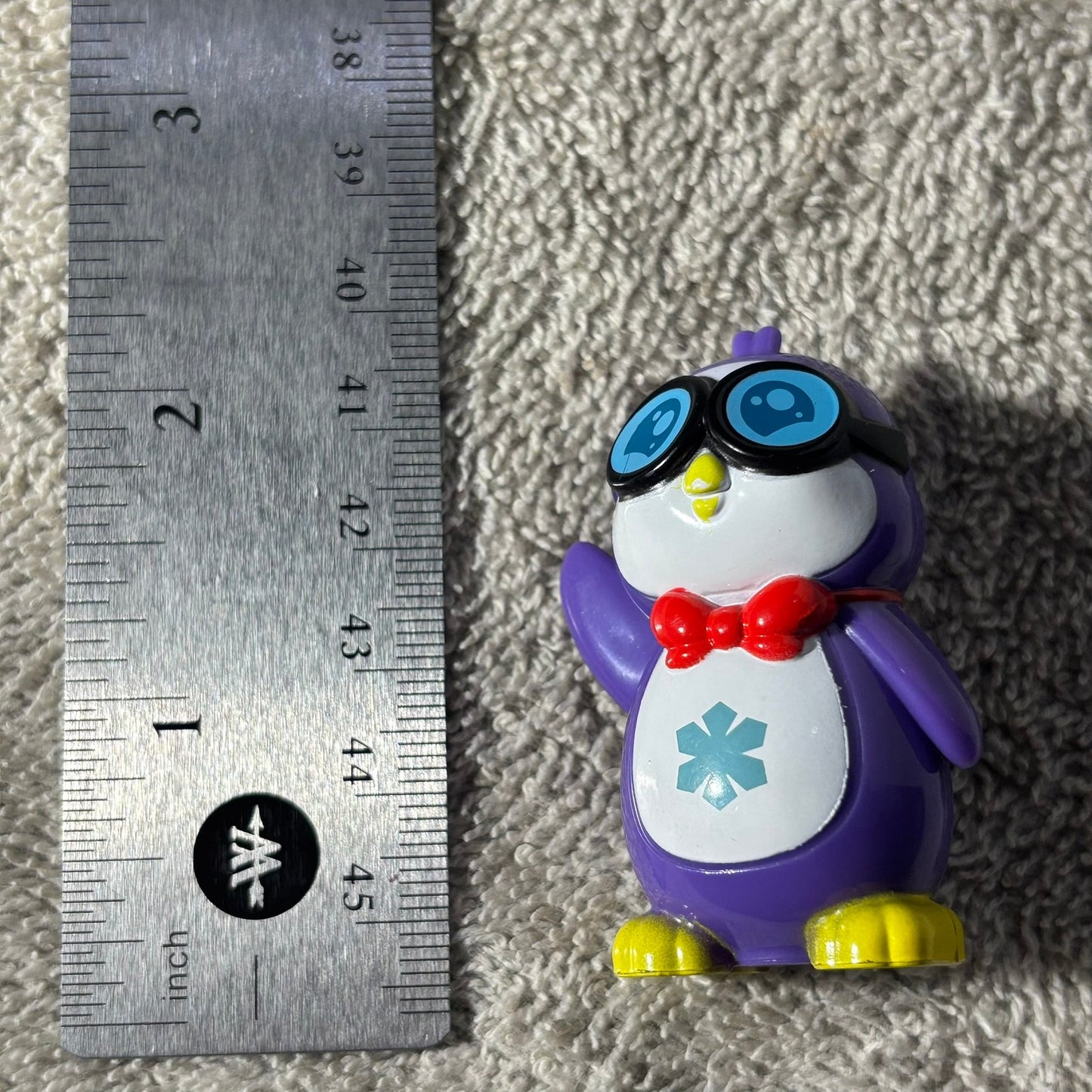 Purple Penguin - Toy
