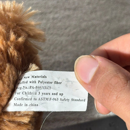 Brown Bear - Plushie