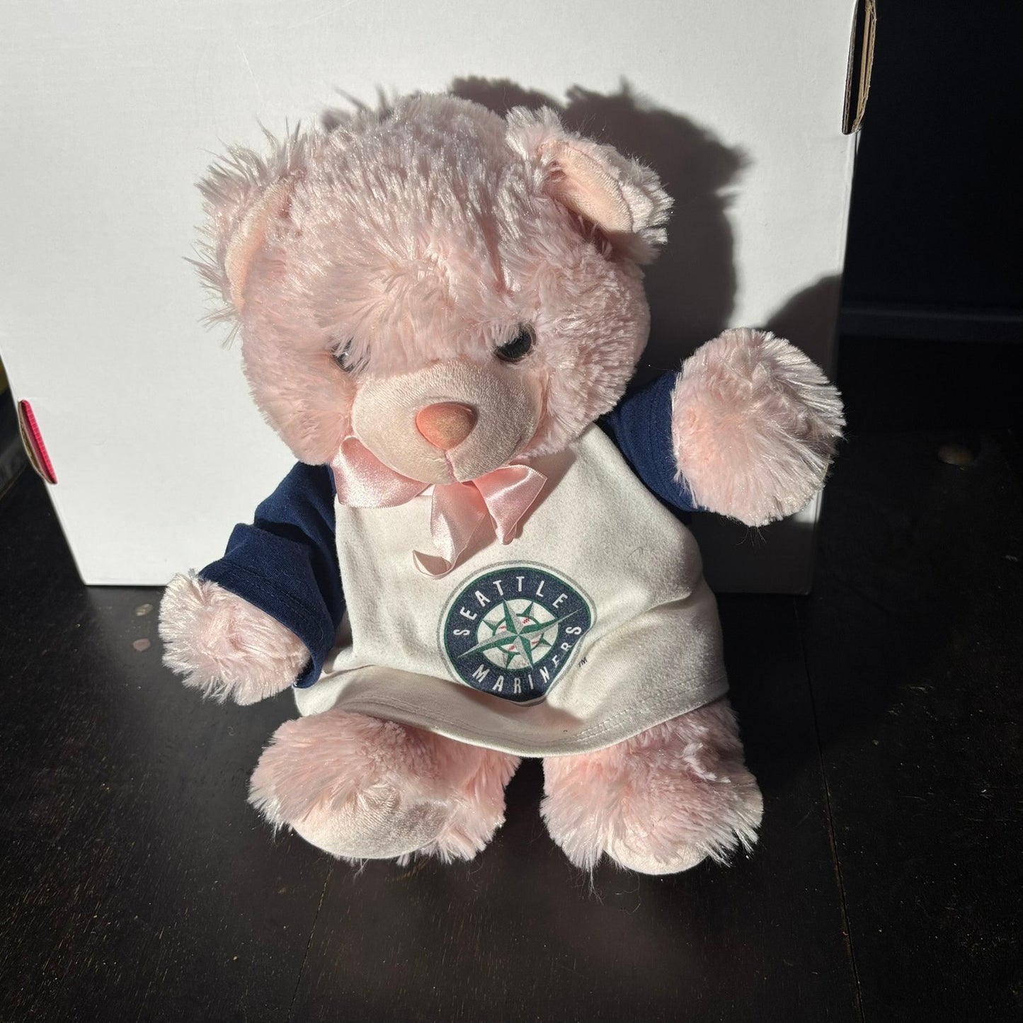 Seattle Marines Pink Bear - Plushie