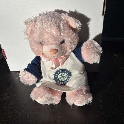 Seattle Marines Pink Bear - Plushie