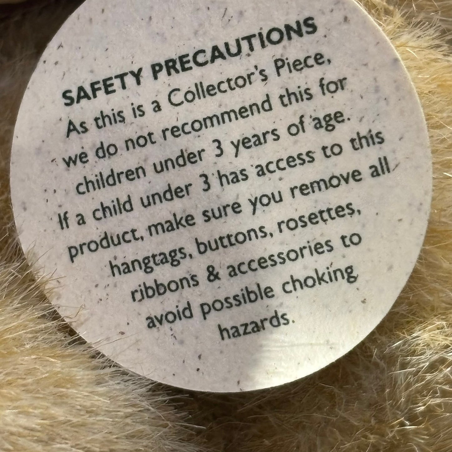 Simple Bear - Plushie