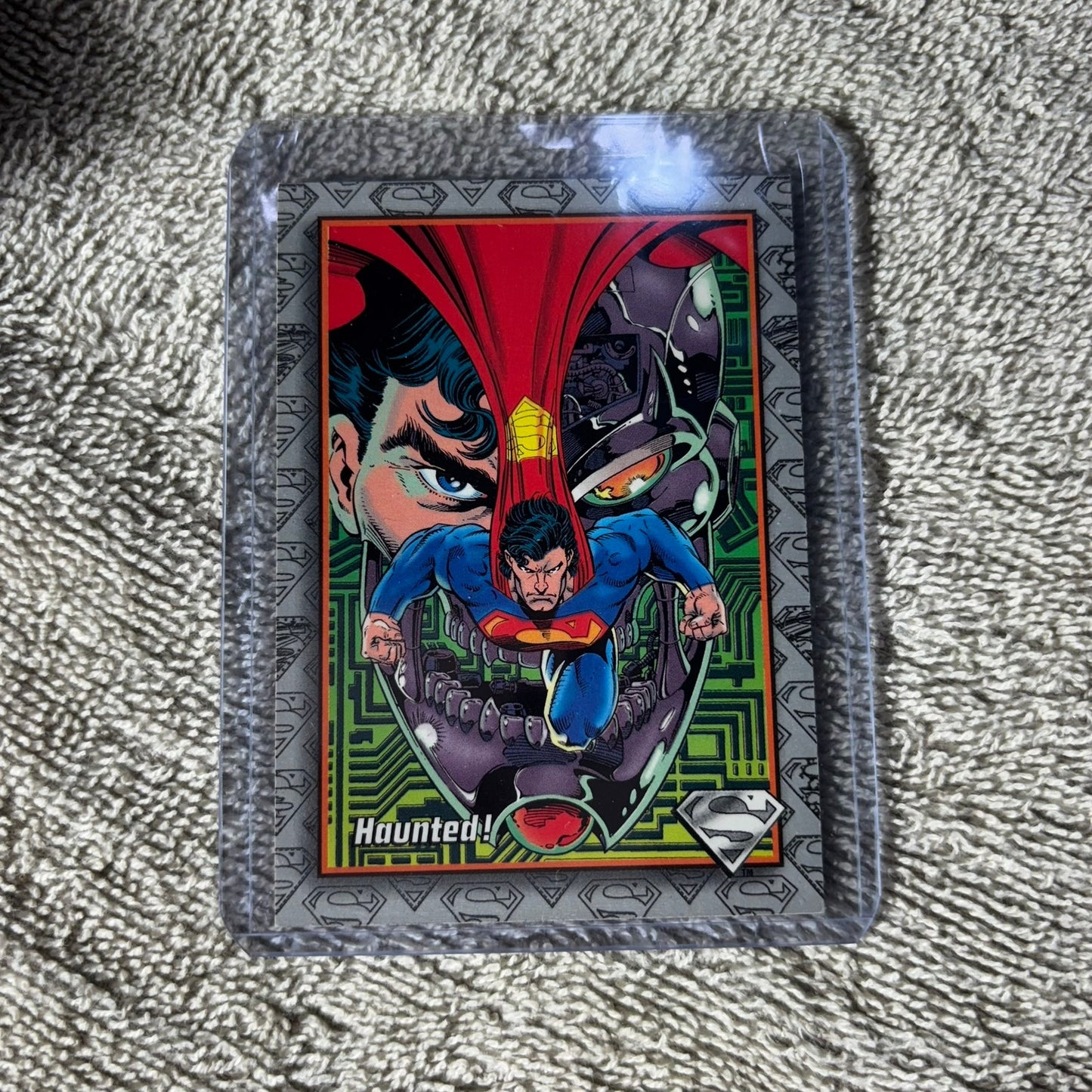 Vintage Superman - Trading Card