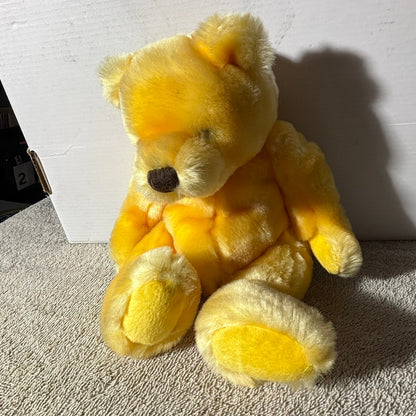 Velveto Yellow Bear - Plushie