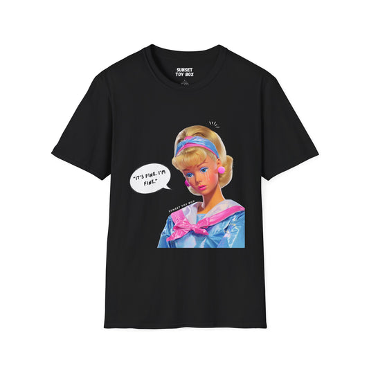 Barbie is Crying  —  Unisex T Shirt