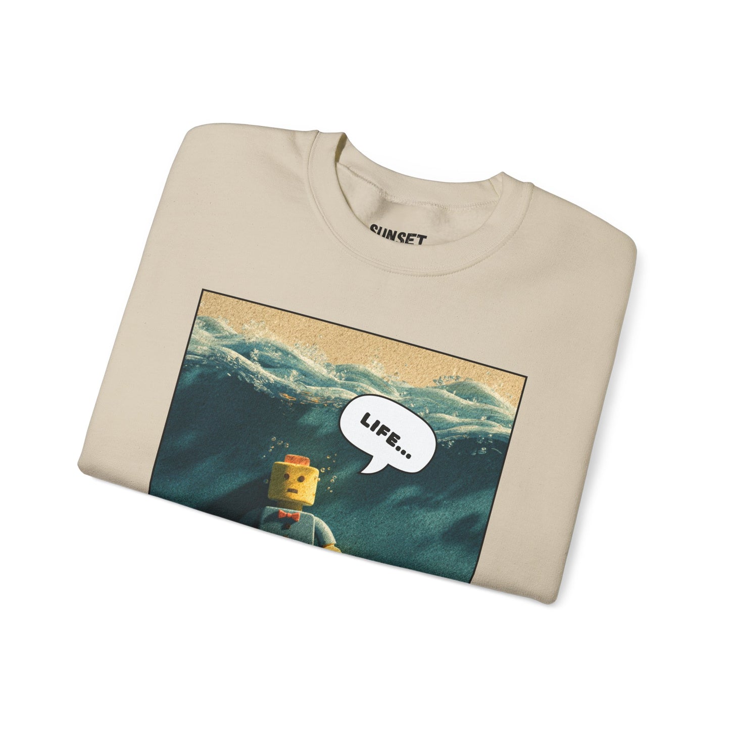 A oy Thinks - Unisex Sweatshirt