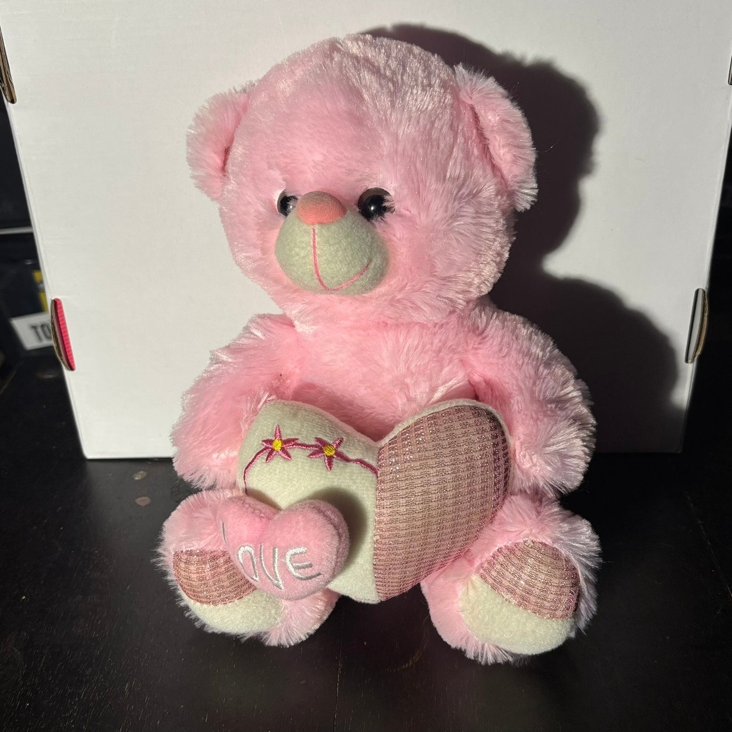 Pink Bear - Plushie