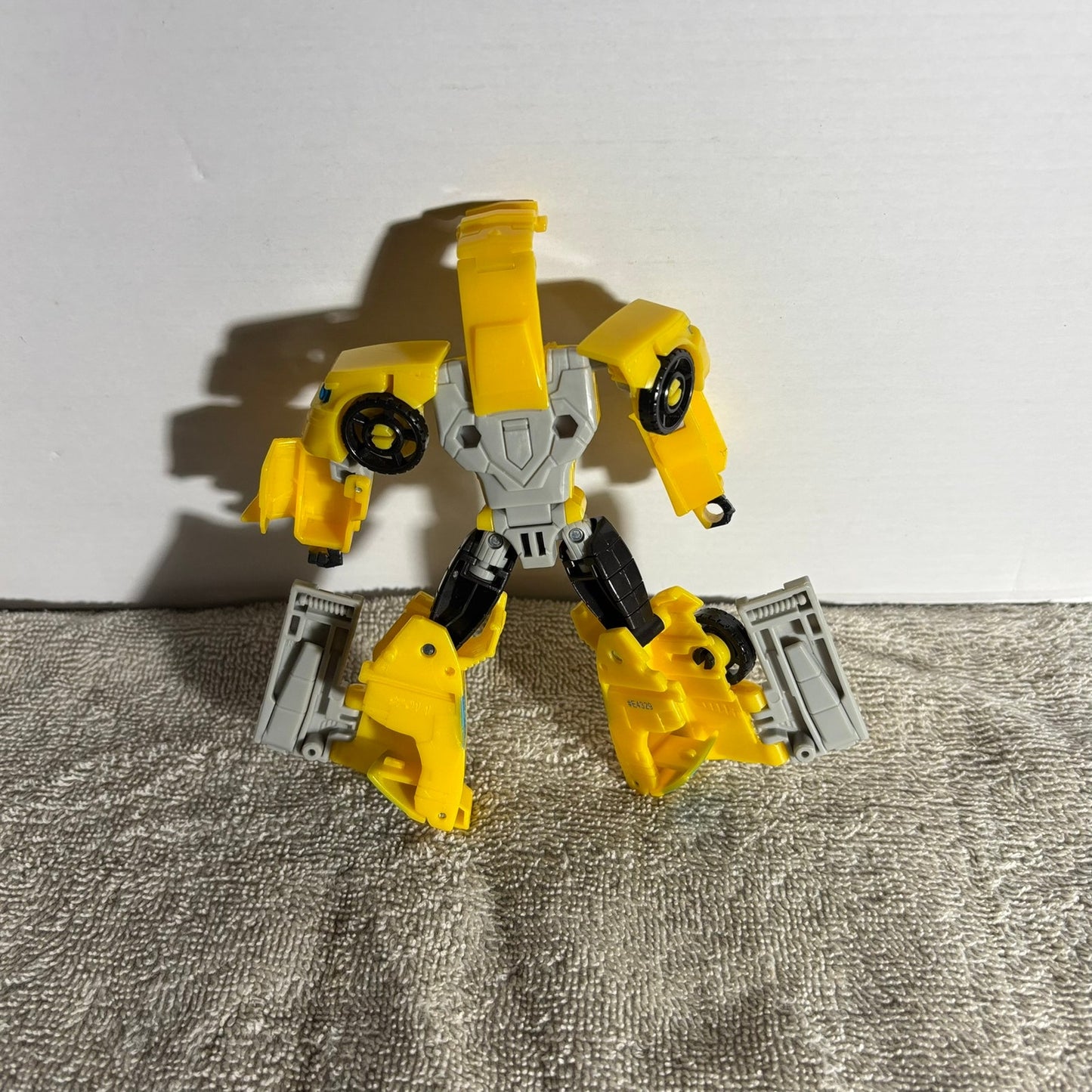 Yellow Transformers - Toy