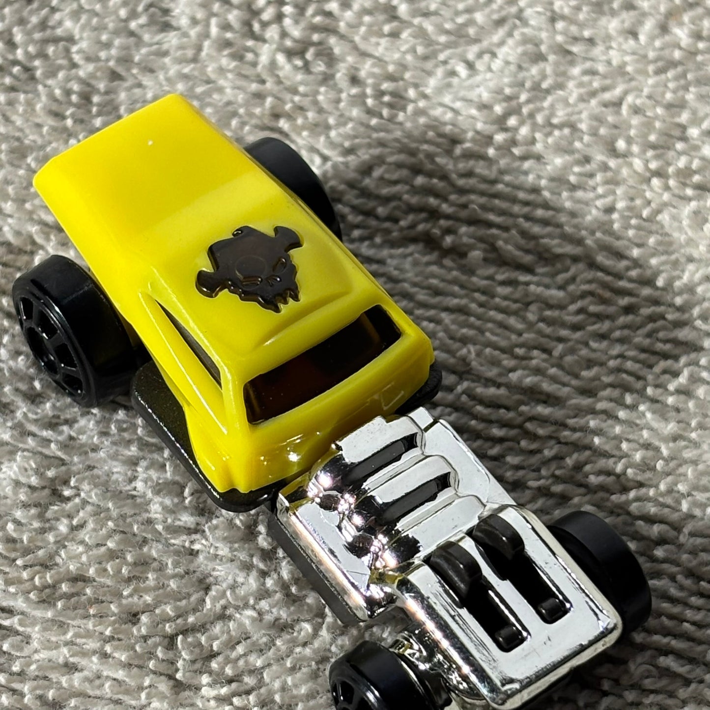 Yellow Muscle Car - Toy