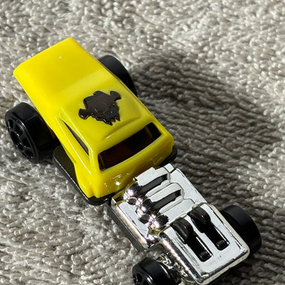 Yellow Muscle Car - Toy