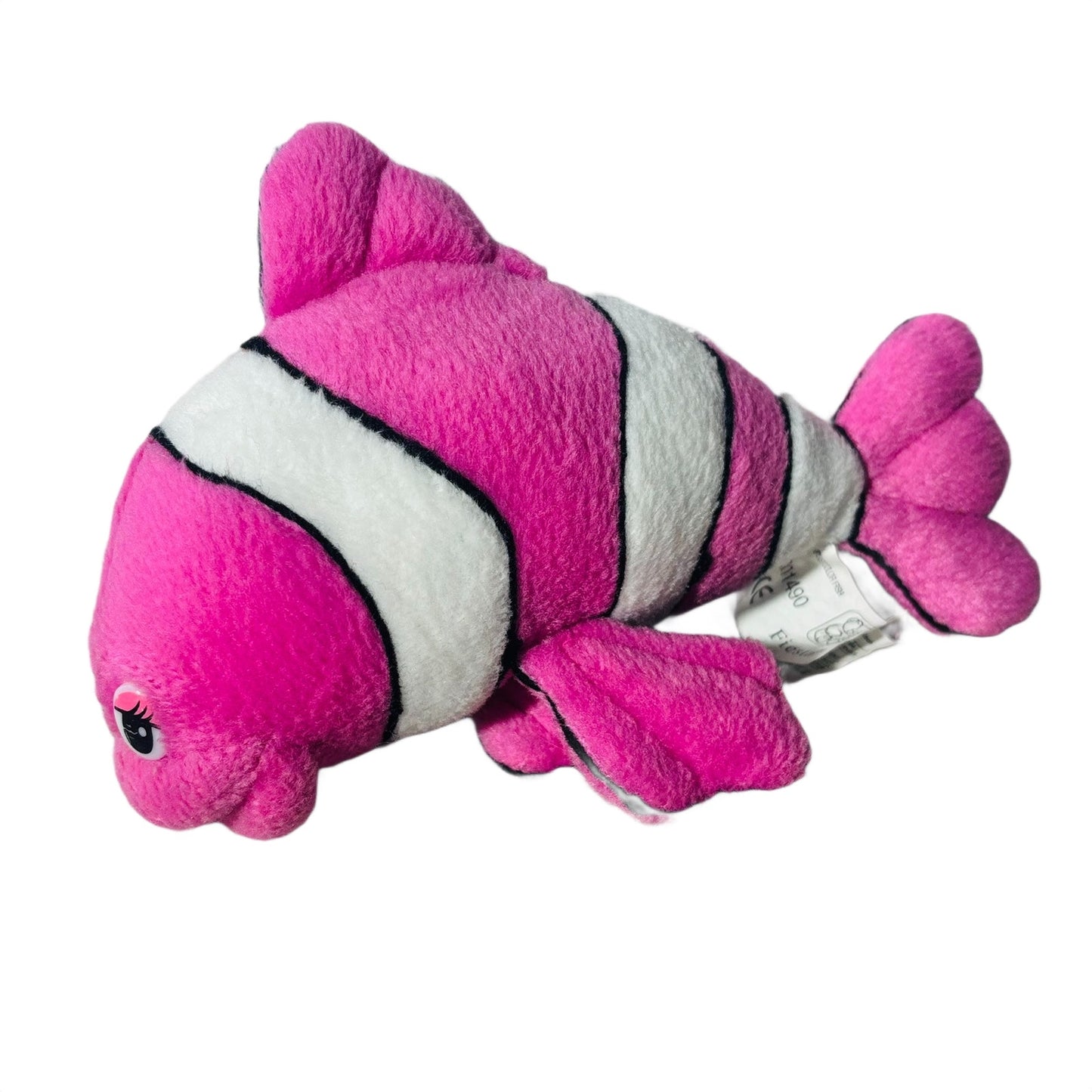 Pink Fish - Plushie
