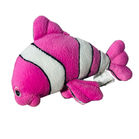 Pink Fish - Plushie