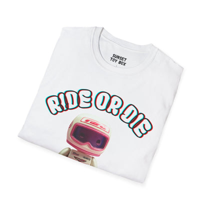 Ride Or Die Figure  —  Unisex T Shirt
