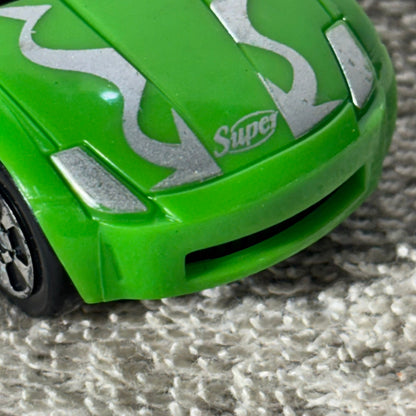 Super Green Car - Toy
