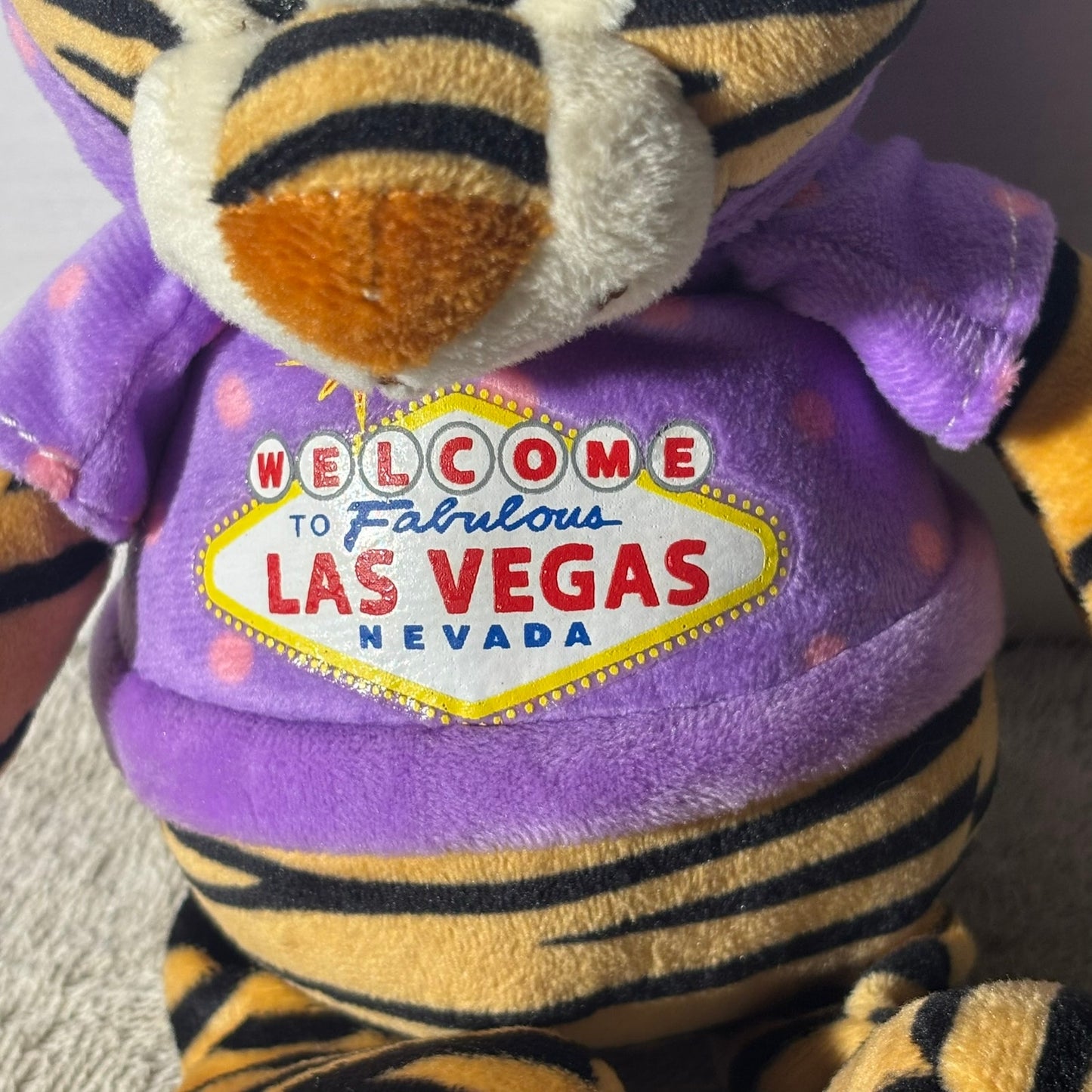 Las Vegas Tiger - Plushie
