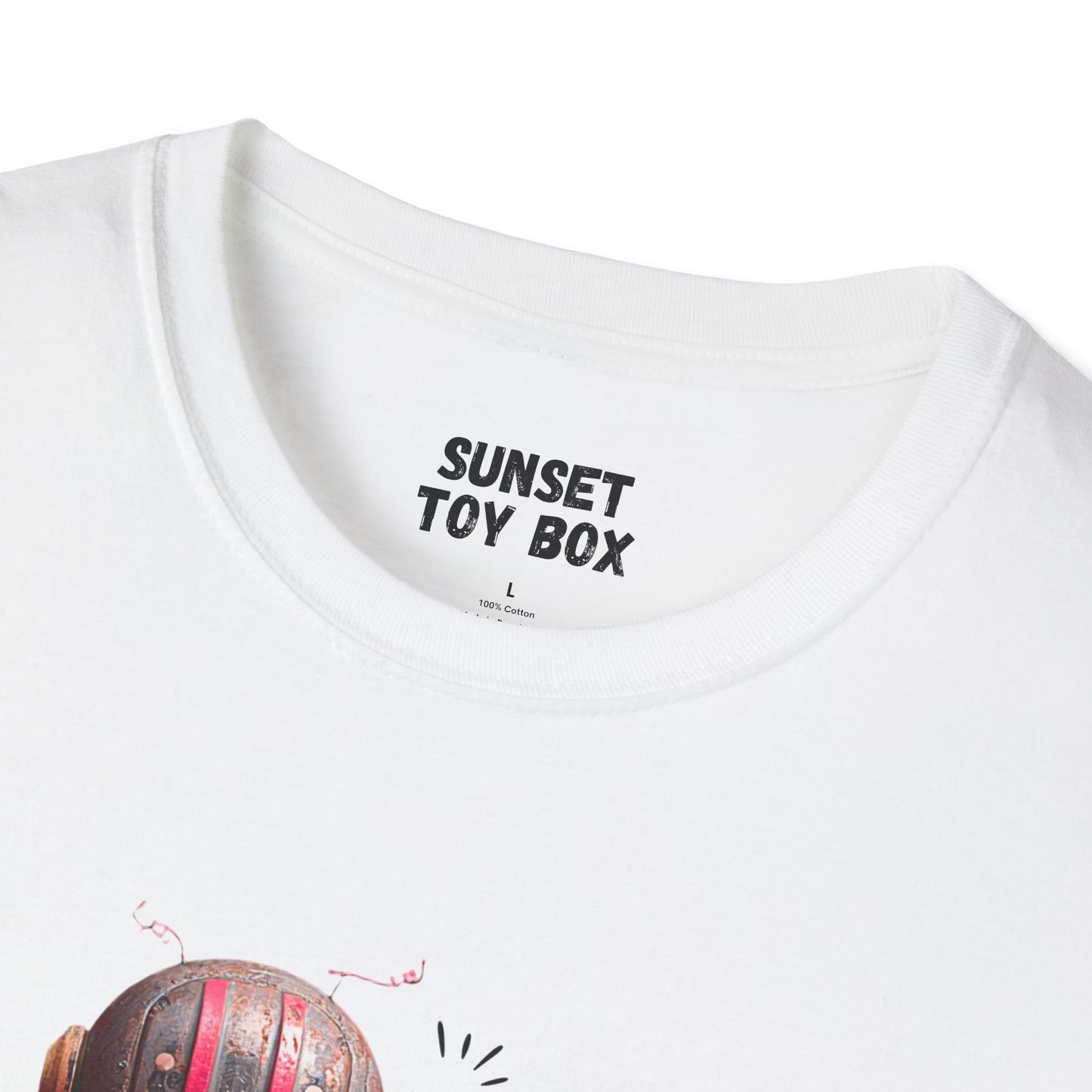 Vintage Toy Quote —  Unisex T Shirt