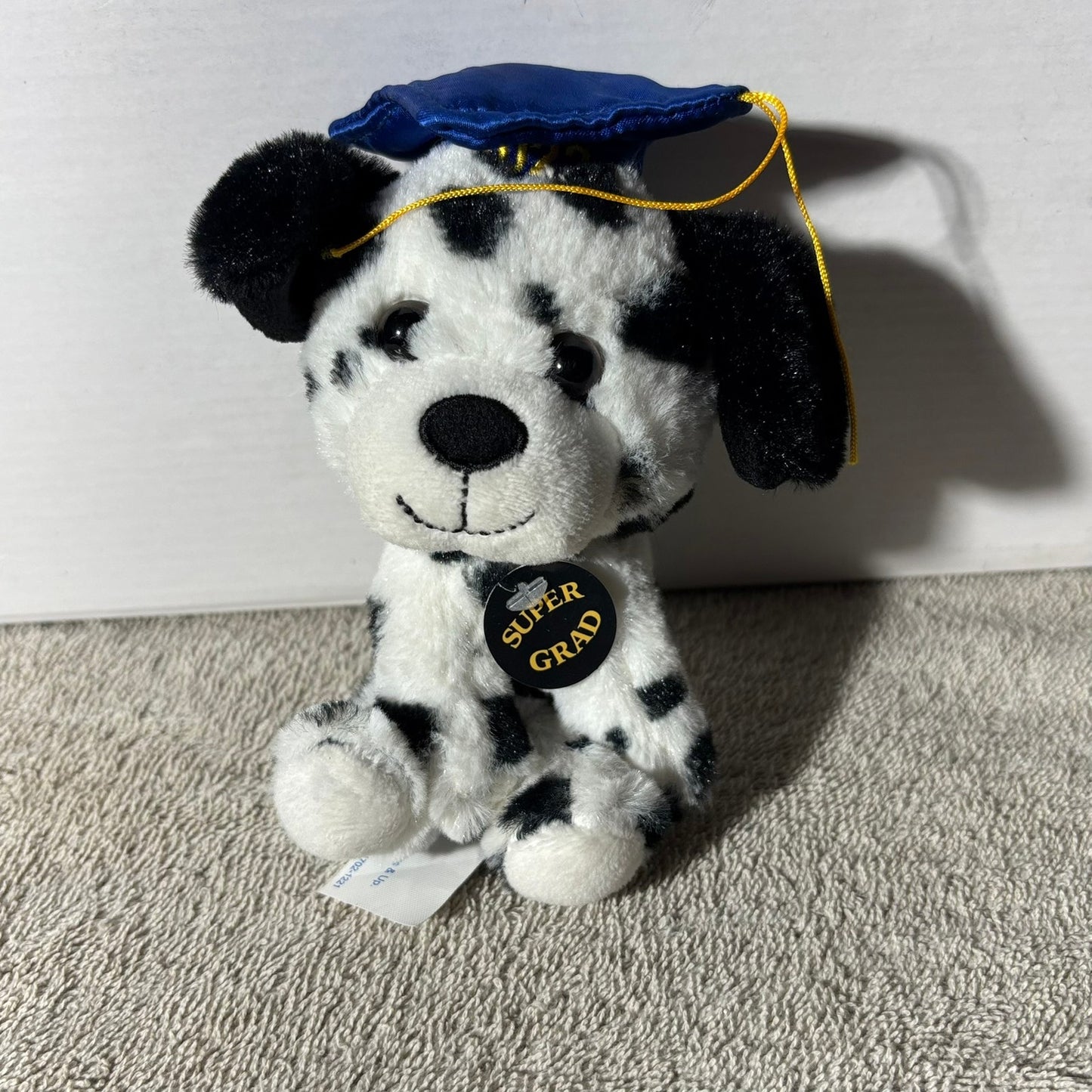 Graduation Dalmatian - Plushie
