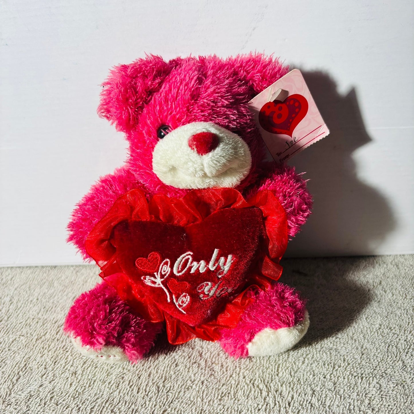 Valentines Bear - Plushie