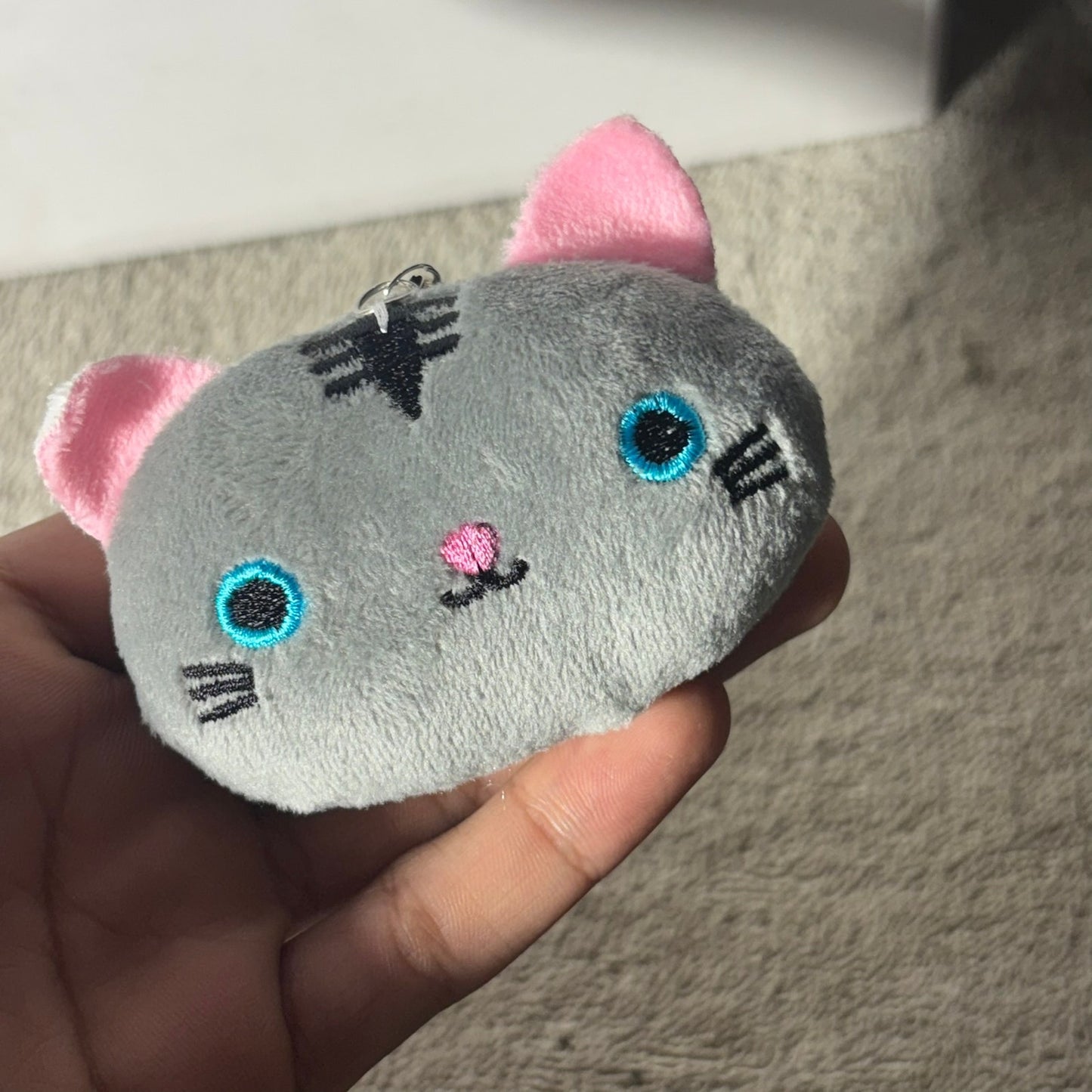 Gray Cat - Plushie