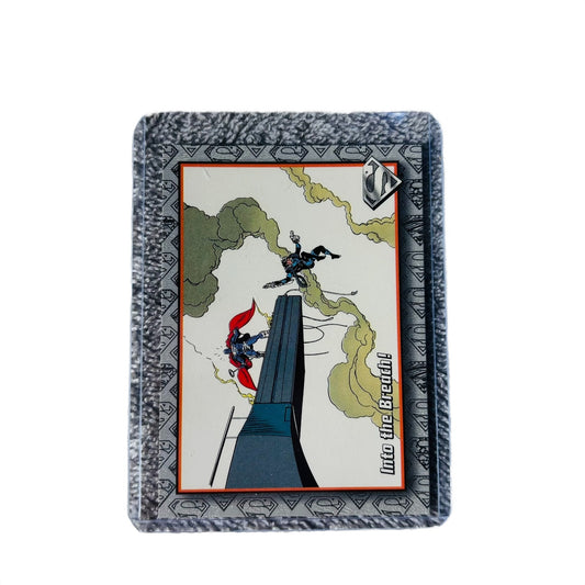 Vintage Superman - Trading Card