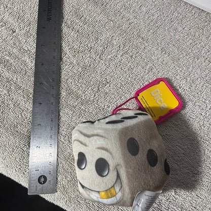 Dice - Plushie