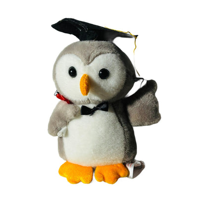 Graduating Penguin - Plushie