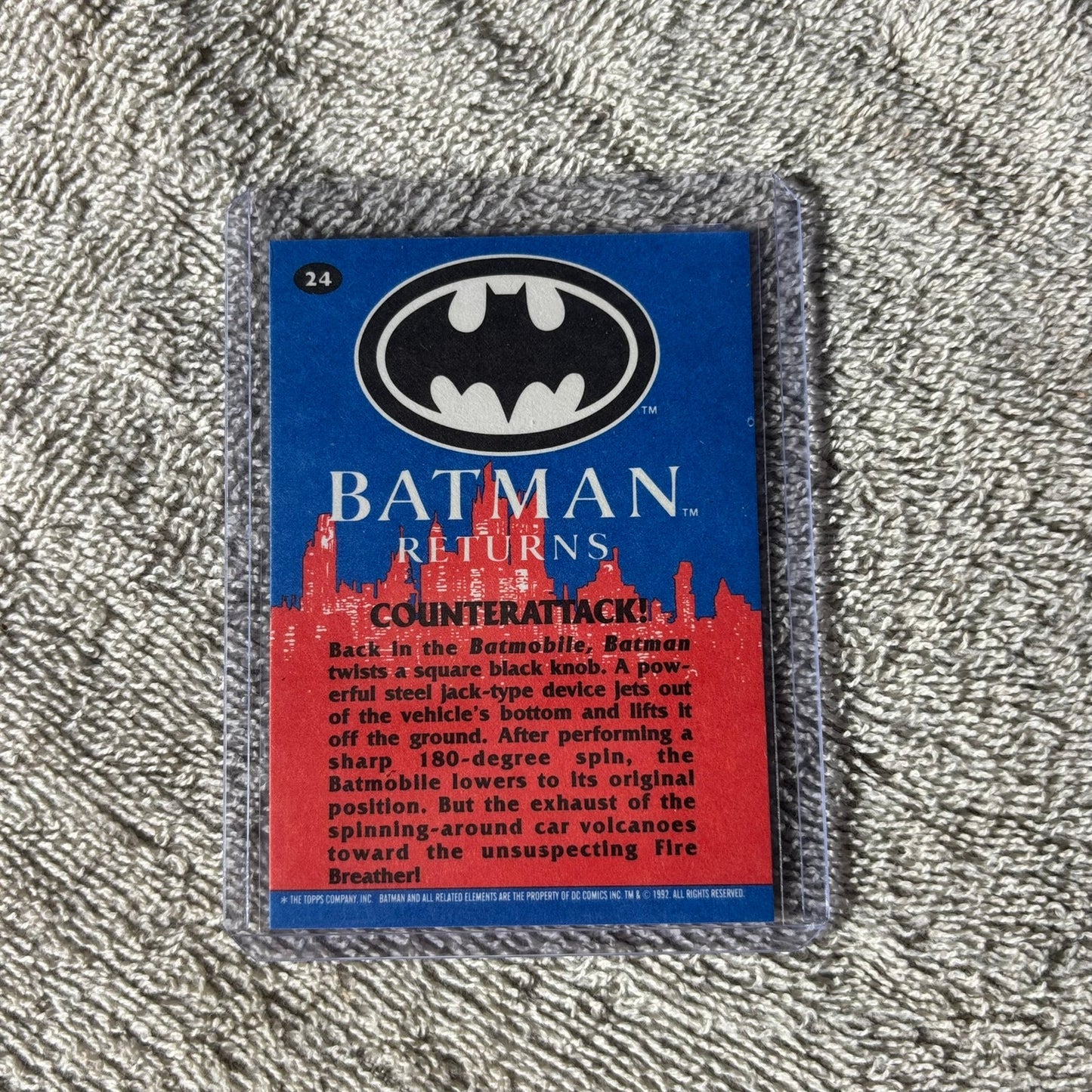 Batman - Trading Card