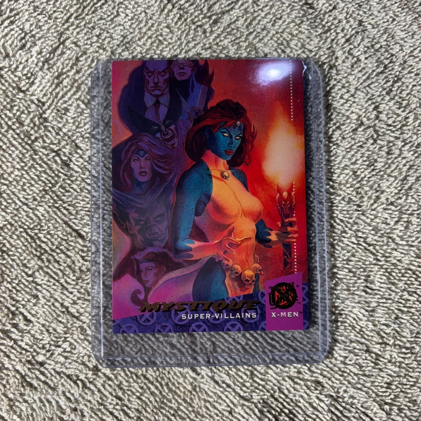 X - Men - Trading Card