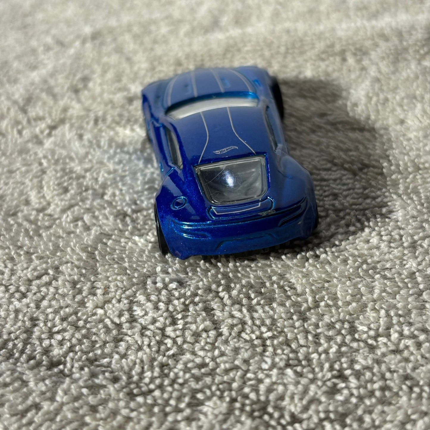 Hot Wheels Blue Car - Toy