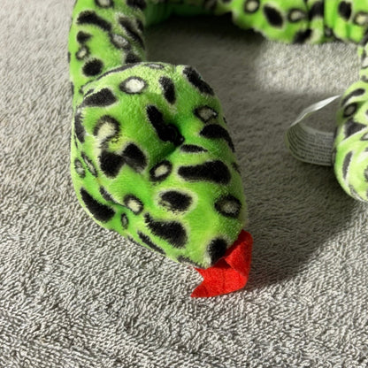 Green Snake - Plushie