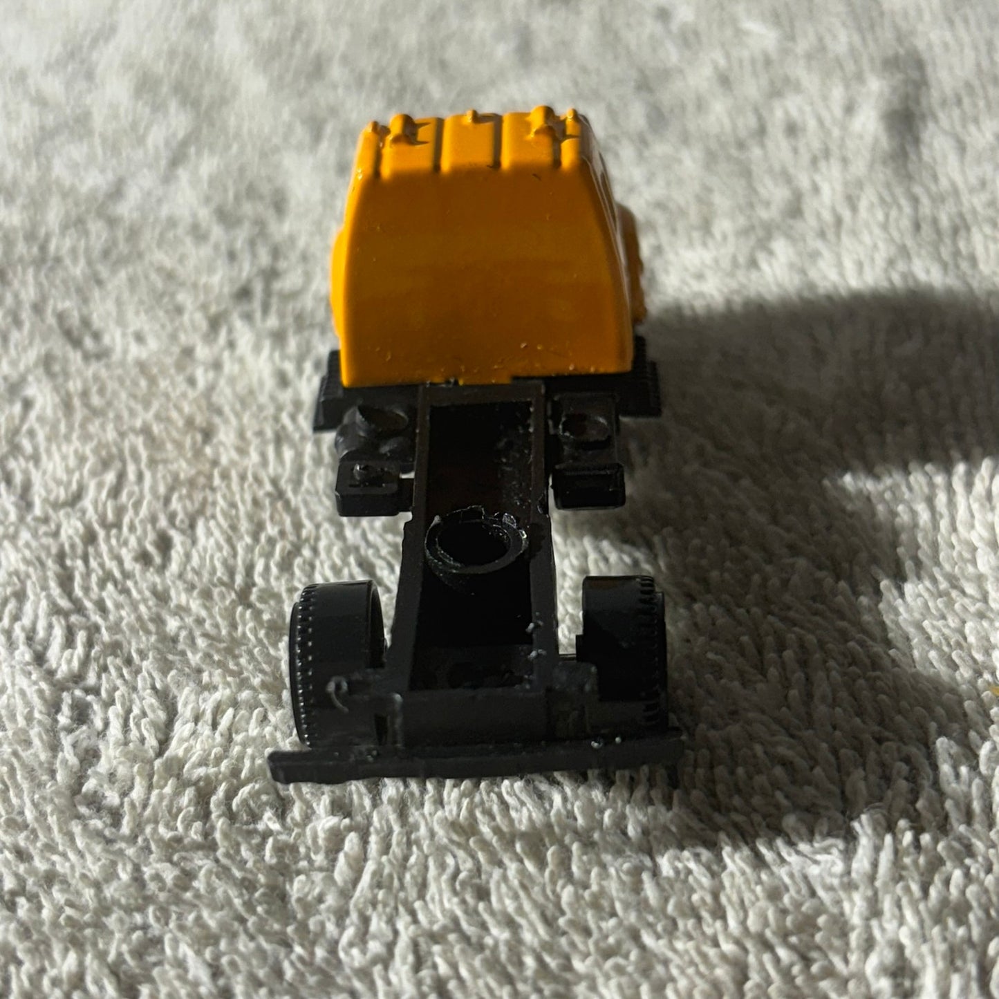 Yellow Pickup Truck - Toy