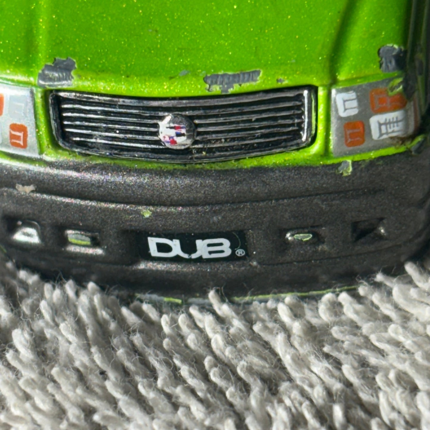 Green Pickup Truck - Toy