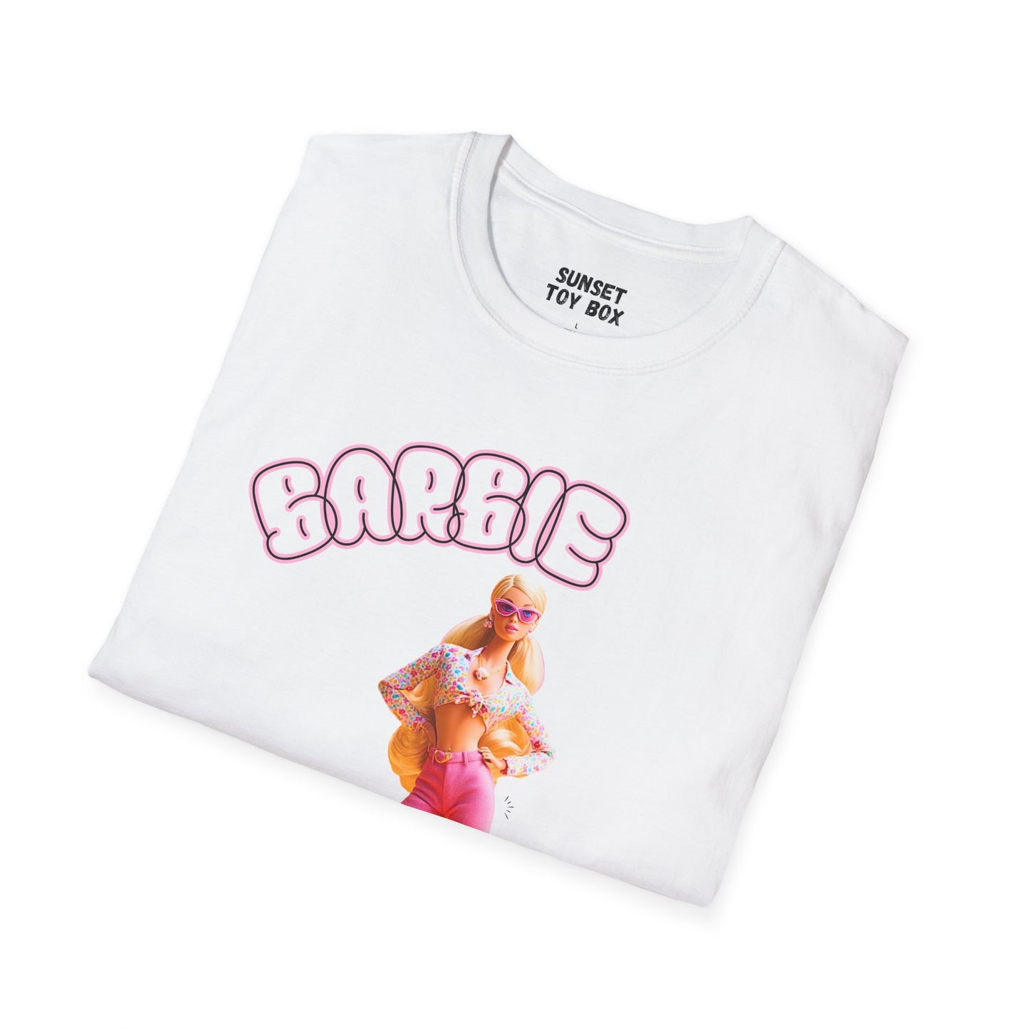 Barbie Vintage Graphic  —  Unisex T Shirt