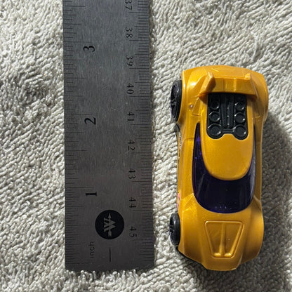 Golden Race Car - Toy