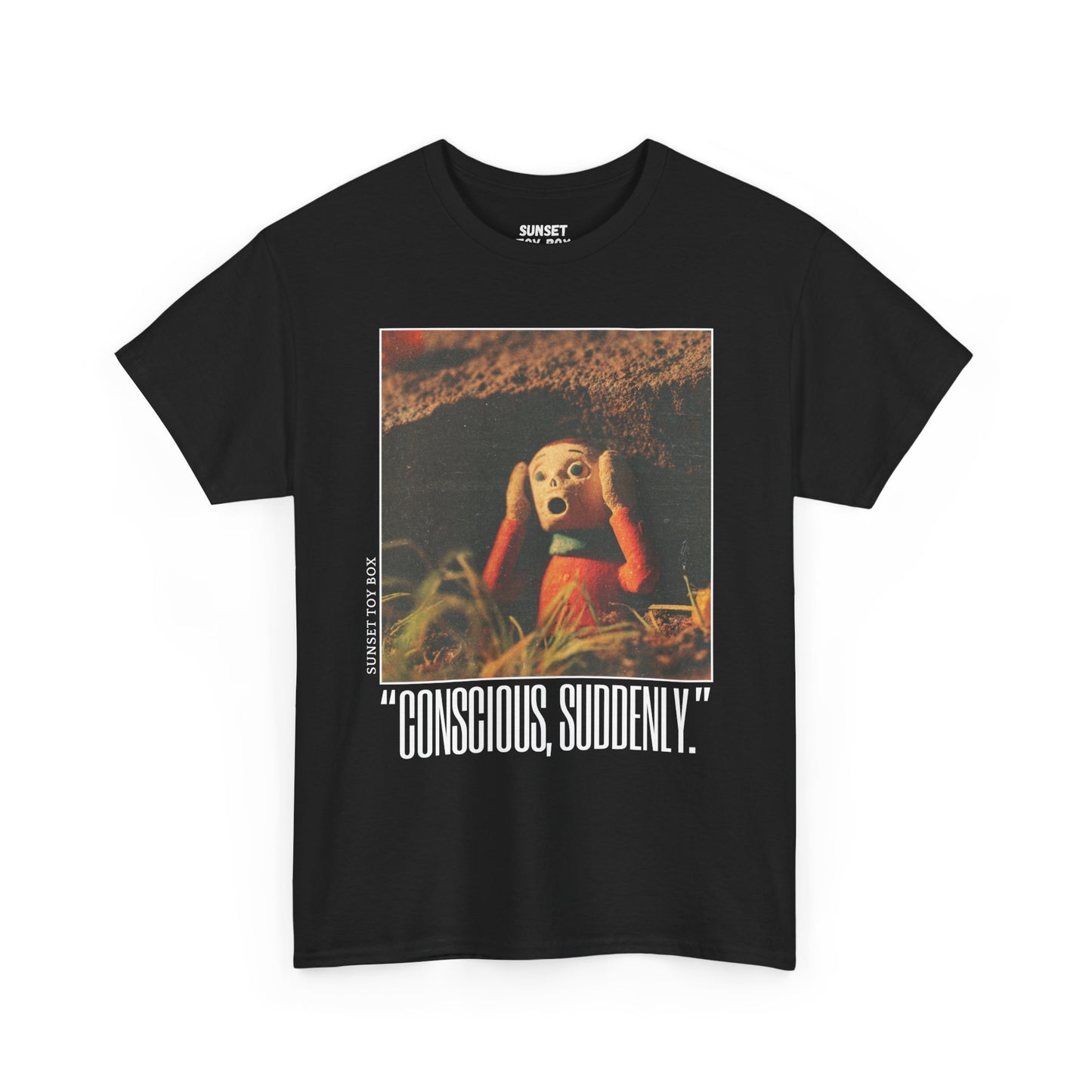 To Be Conscious Suddenly - Unisex T Shirt