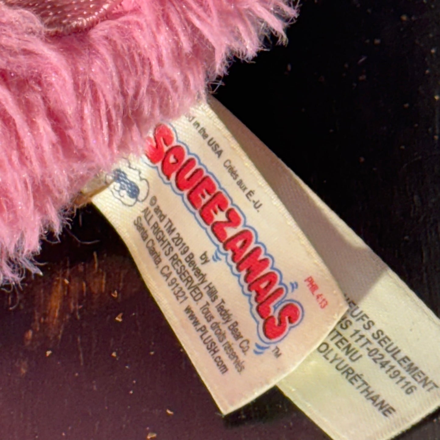 Pink Squeezamal - Plushie