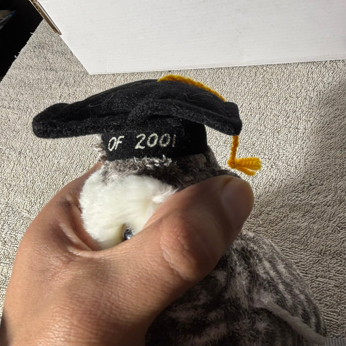 Graduating Owl - Plushie